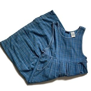 Vintage 100% cotton jean dress